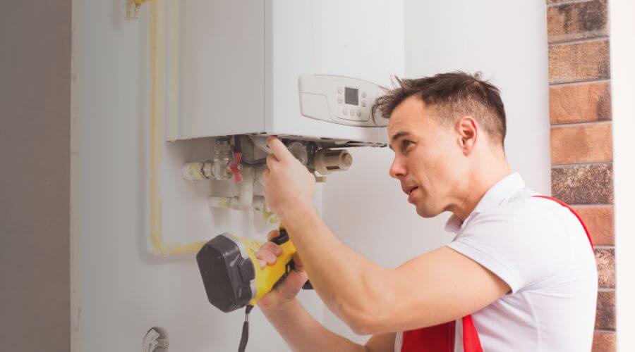 Local water heater installation in Darlington, SC